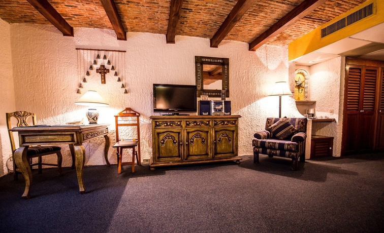 Imagen de la habitación del Hotel La Mansión Del Sol. Foto 10