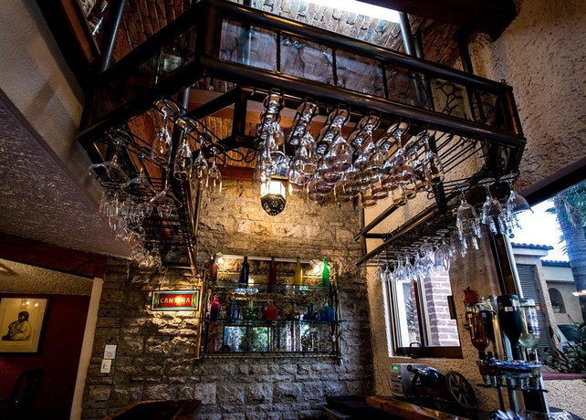 Imagen del bar/restaurante del Hotel La Mansión Del Sol. Foto 4