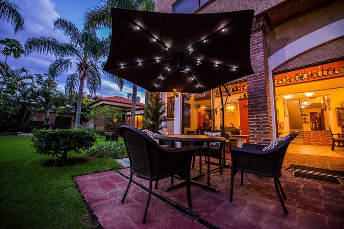 Imagen del bar/restaurante del Hotel La Mansión Del Sol. Foto 5