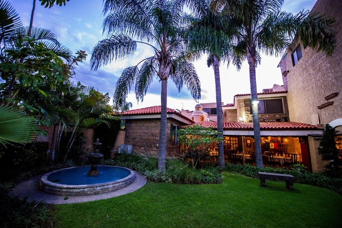 Imagen de los exteriores del Hotel La Mansi&oacute;n Del Sol, Zapopan. Foto 12