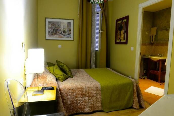 Imagen de la habitación del Hotel La Mansión de Navalcarnero. Foto 9