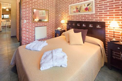 Imagen de la habitación del Hotel La Mansion Del Bosque. Foto 5