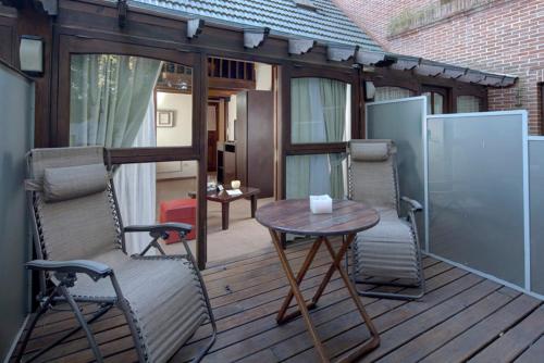 Imagen de la habitación del Hotel La Mansion Del Bosque. Foto 8