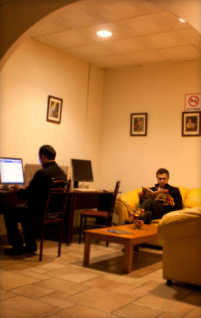 Imagen de los interiores del Hotel La Mansion Suiza. Foto 12