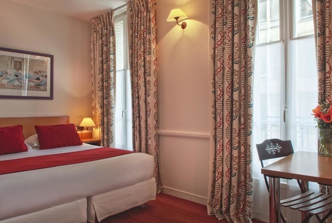 Imagen de la habitación del Hotel La Manufacture. Foto 3