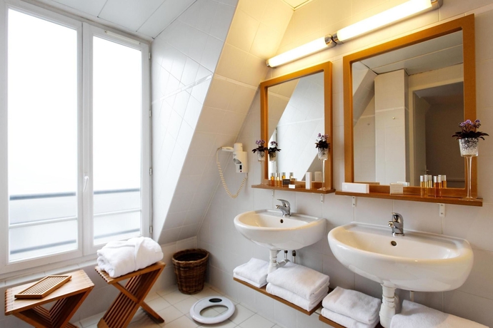 Imagen de la habitación del Hotel La Manufacture. Foto 4