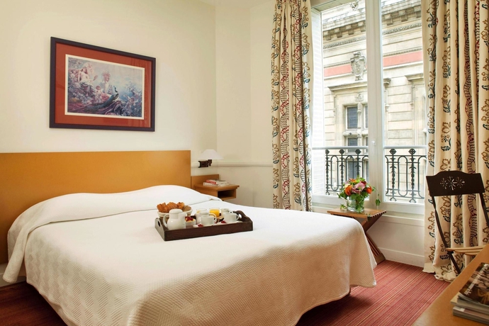 Imagen de la habitación del Hotel La Manufacture. Foto 5