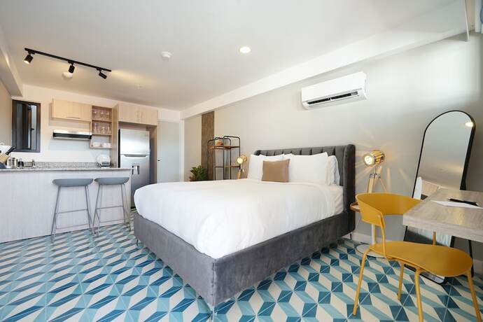 Imagen de la habitación del Hotel La Manzana by Wynwood House. Foto 11