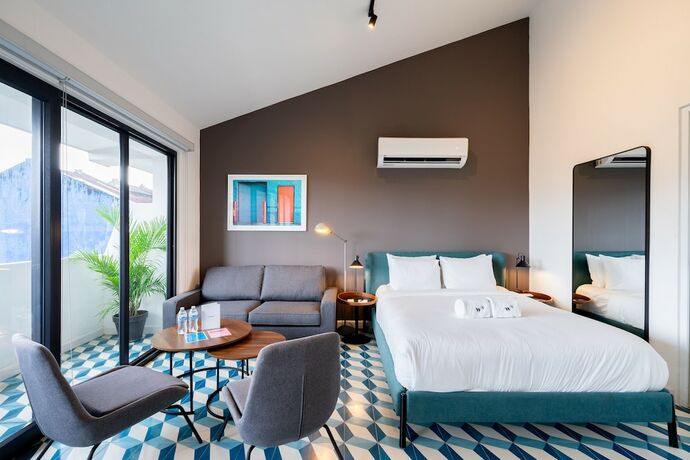 Imagen de la habitación del Hotel La Manzana by Wynwood House. Foto 17
