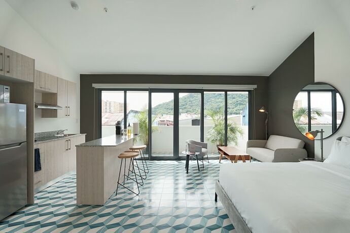 Imagen de la habitación del Hotel La Manzana by Wynwood House. Foto 18
