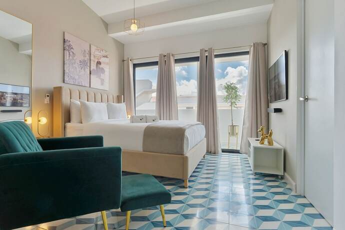 Imagen de la habitación del Hotel La Manzana by Wynwood House. Foto 19