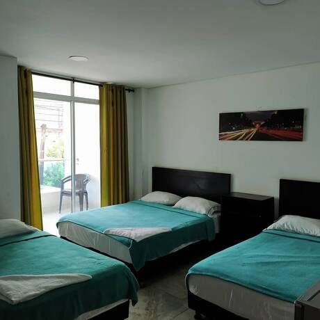 Imagen de la habitación del Hotel La Mar Cartagena. Foto 17