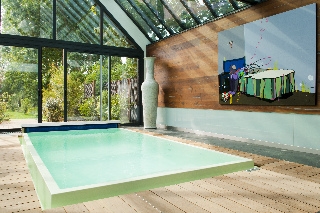 Imagen de la piscina del Hotel La Mare Aux Oiseaux, The Originals Collection. Foto 16