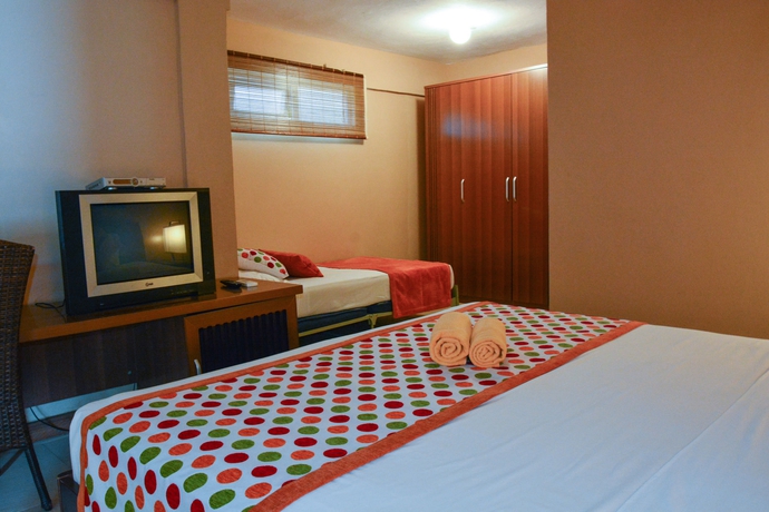 Imagen de la habitación del Hotel La Margarita. Foto 2