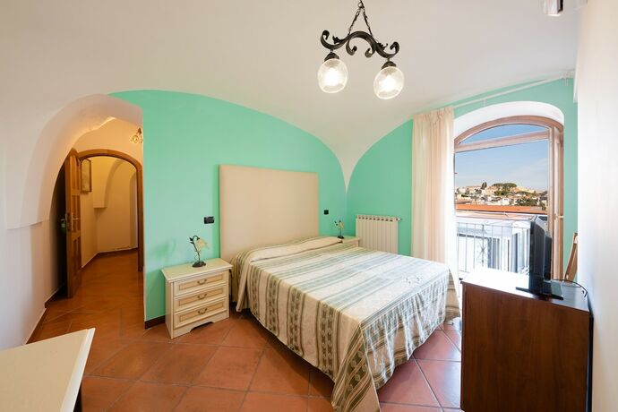 Imagen de la habitación del Hotel La Margherita. Foto 13