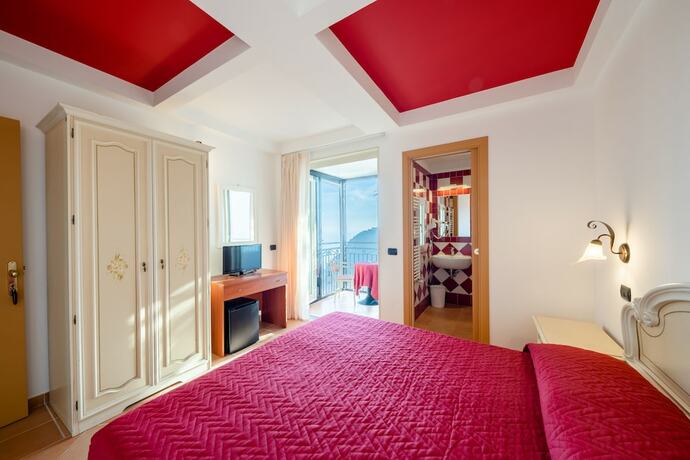 Imagen de la habitación del Hotel La Margherita. Foto 14