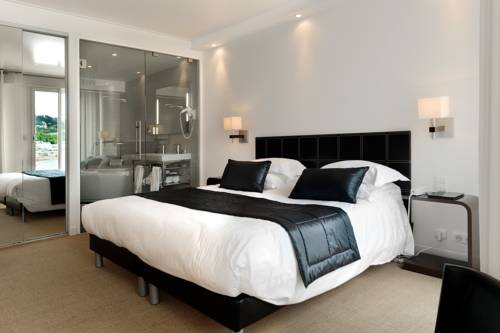 Imagen de la habitación del Hotel La Marine, Barneville-Carteret. Foto 3