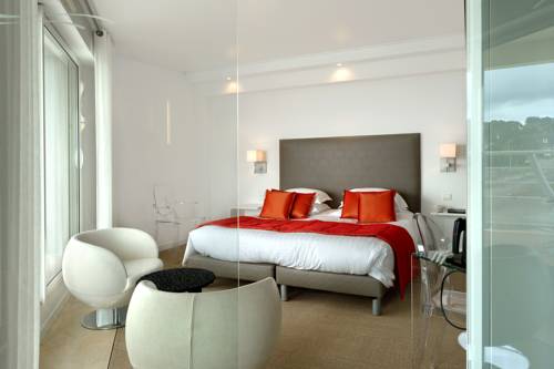 Imagen de la habitación del Hotel La Marine, Barneville-Carteret. Foto 4