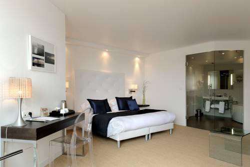 Imagen de la habitación del Hotel La Marine, Barneville-Carteret. Foto 5