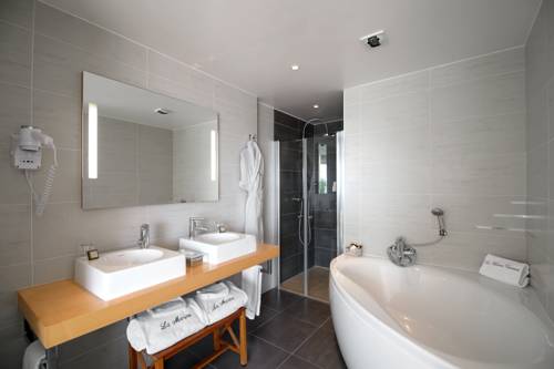 Imagen de la habitación del Hotel La Marine, Barneville-Carteret. Foto 6