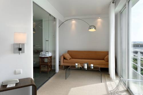 Imagen de la habitación del Hotel La Marine, Barneville-Carteret. Foto 8