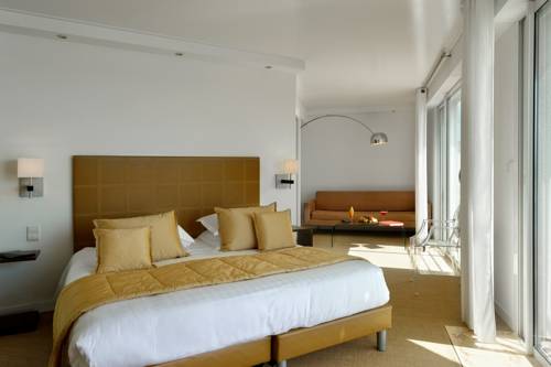 Imagen de la habitación del Hotel La Marine, Barneville-Carteret. Foto 10