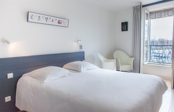Imagen de la habitación del Hotel La Marine, LA ROCHELLE. Foto 7