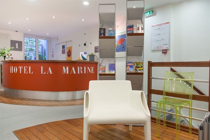 Imagen de los interiores del Hotel La Marine, LA ROCHELLE. Foto 8