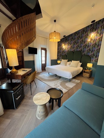 Imagen de la habitación del Hotel La Marsellesa Boutique. Foto 11