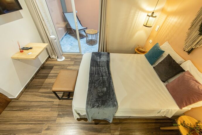 Imagen de la habitación del Hotel La Martina Boutique. Foto 11