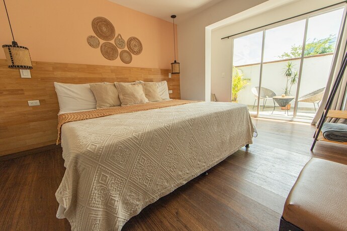 Imagen de la habitación del Hotel La Martina Boutique. Foto 13