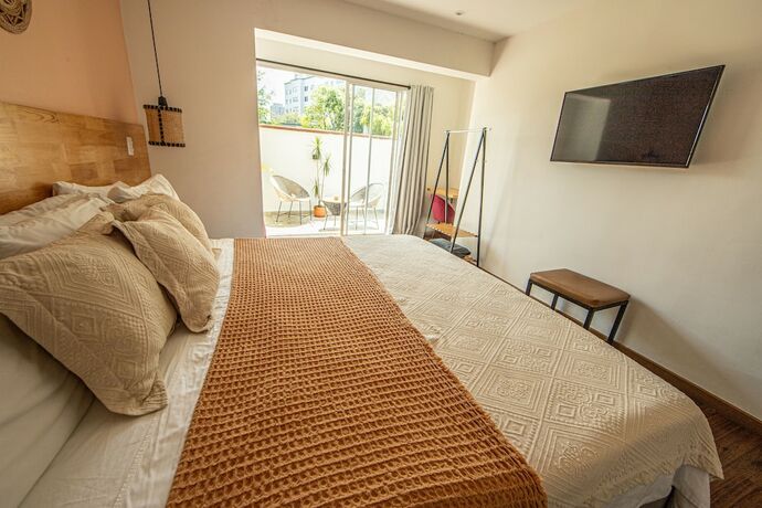 Imagen de la habitación del Hotel La Martina Boutique. Foto 14