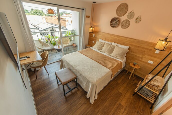 Imagen de la habitación del Hotel La Martina Boutique. Foto 15