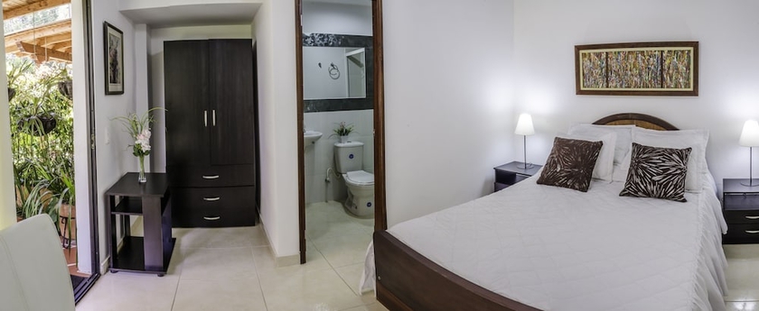Imagen de la habitación del Hotel La Martina Campestre. Foto 4