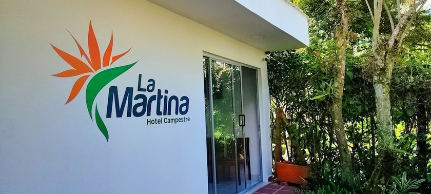 Imagen de los interiores del Hotel La Martina Campestre. Foto 15