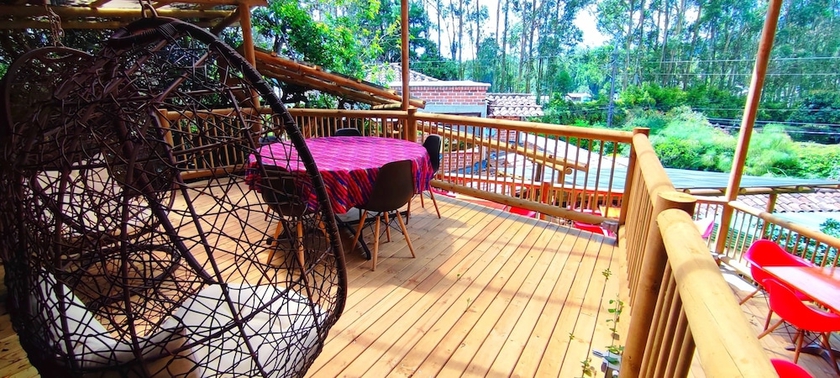 Imagen de la habitación del Hotel La Martina Campestre. Foto 8