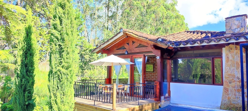 Imagen de la habitación del Hotel La Martina Campestre. Foto 10