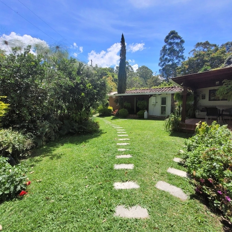 Imagen de los exteriores del Hotel La Martina Campestre. Foto 12