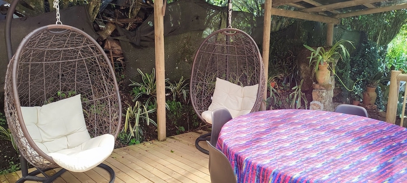 Imagen de los exteriores del Hotel La Martina Campestre. Foto 14