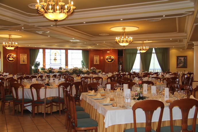 Imagen del bar/restaurante del Hotel La Maruxi&ntilde;a. Foto 6
