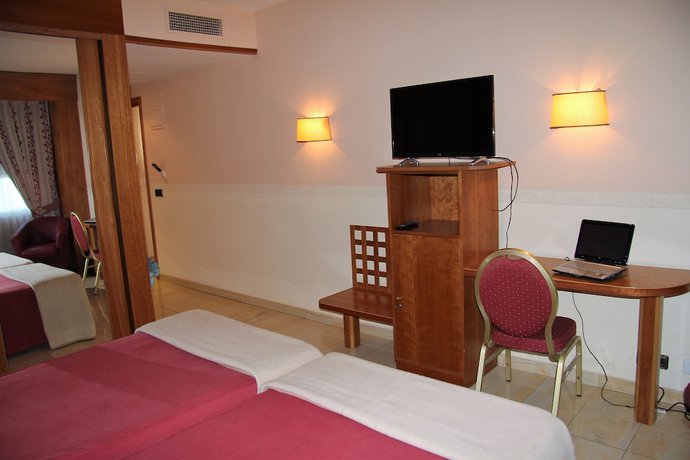Imagen de la habitación del Hotel La Maruxi&ntilde;a. Foto 12