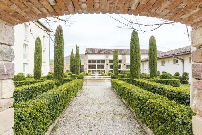 Imagen general del Hotel La M&eacute;tairie. Foto 3