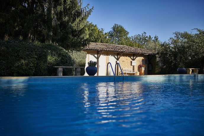 Imagen de la piscina del Hotel La M&eacute;tairie, Mauzac et Grand Castang. Foto 18