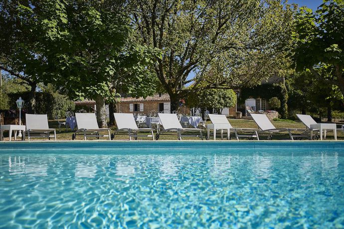 Imagen de la piscina del Hotel La M&eacute;tairie, Mauzac et Grand Castang. Foto 20