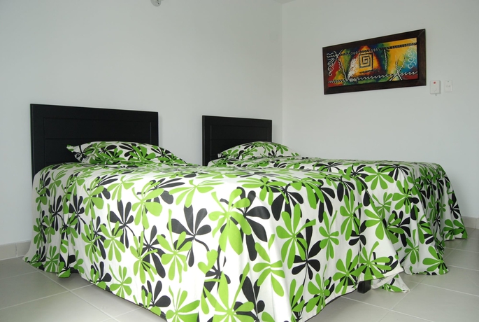 Imagen de la habitación del Hotel La Media Naranja. Foto 2