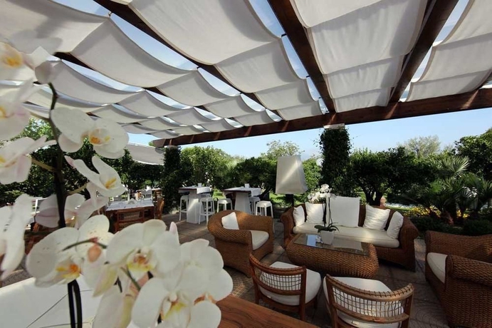 Imagen del bar/restaurante del Hotel La Medusa Dimora Di Charme. Foto 2