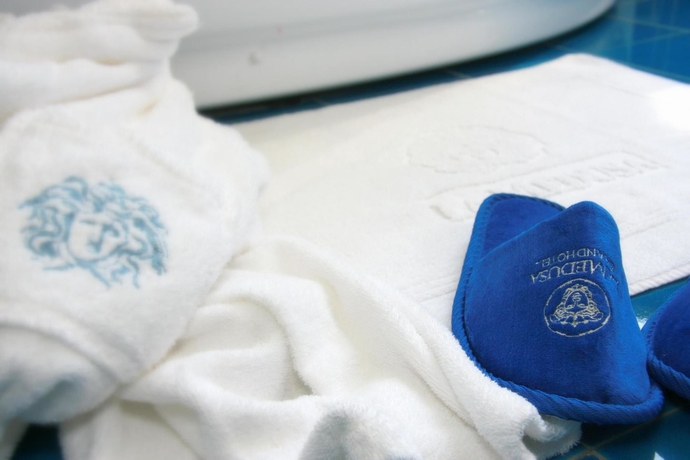 Imagen de la habitación del Hotel La Medusa Dimora Di Charme. Foto 10