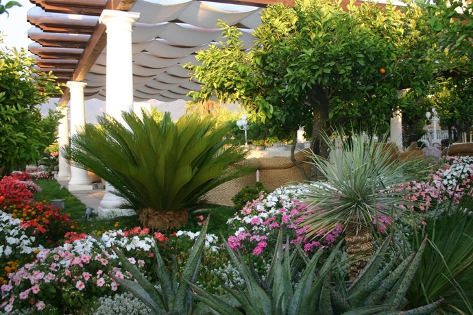 Imagen del bar/restaurante del Hotel La Medusa Dimora Di Charme. Foto 6