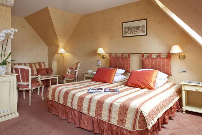 Imagen de la habitación del Hotel La M&egrave;re Hamard. Foto 4