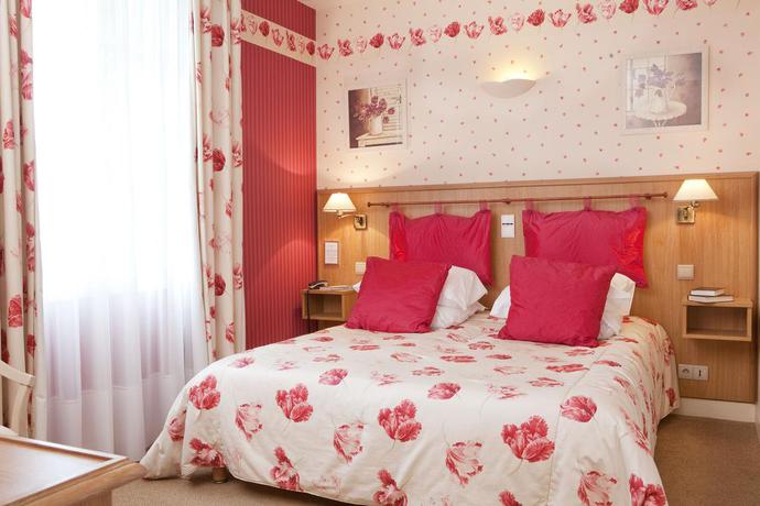 Imagen de la habitación del Hotel La M&egrave;re Hamard. Foto 5